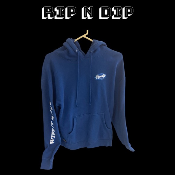 Rip N Dip hoodie size Medium - Picture 1 of 4